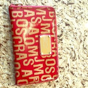Used red and tan Marc by Marc Jacobs (large)